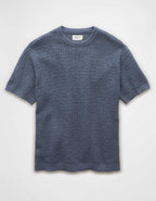 AE Open Knit Sweater T-Shirt