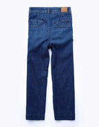 AE Stretch Ripped Super High-Waisted Baggy Wide-Leg Crop Jean
