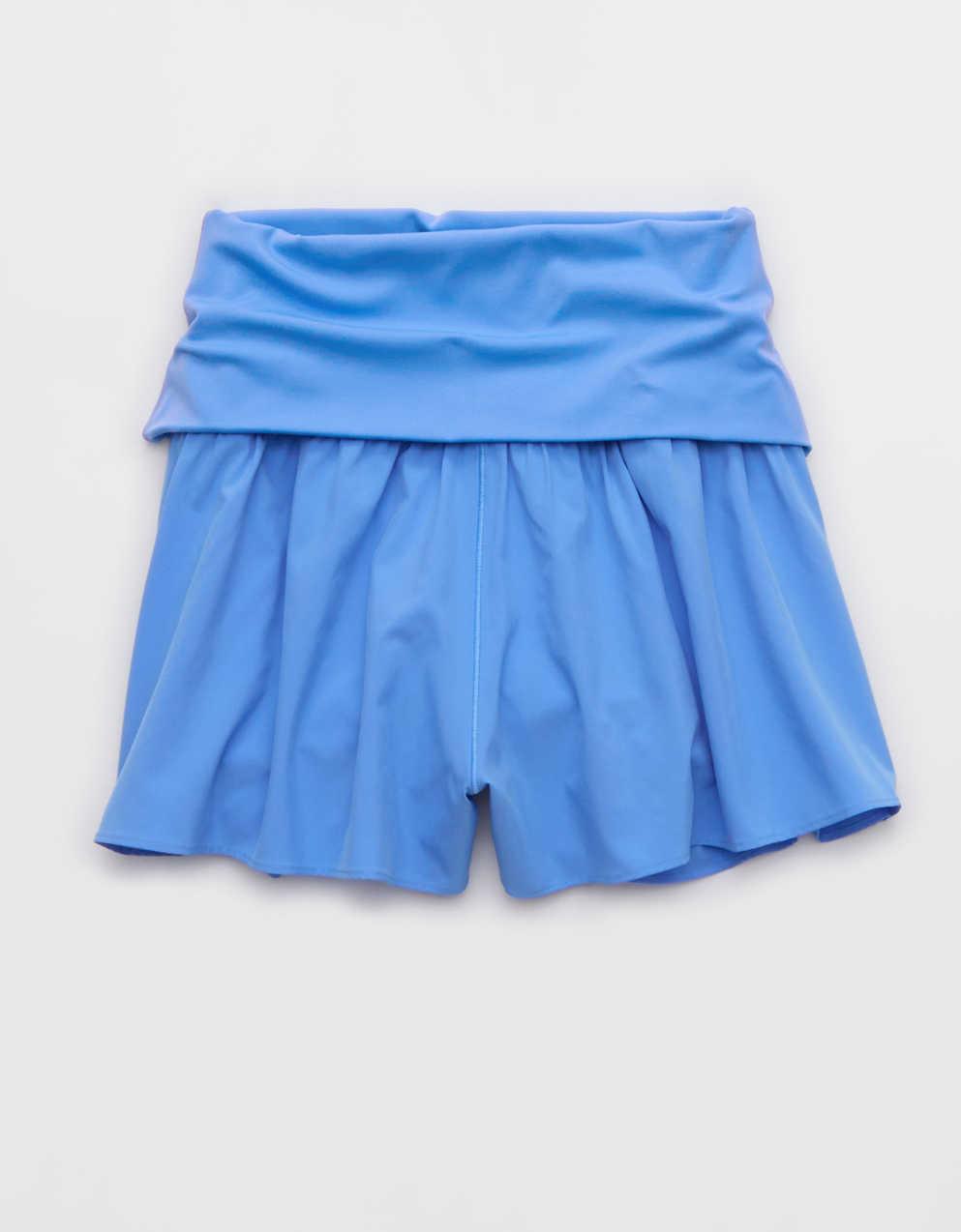 OFFLINE By Aerie Real Me Foldover Flowy Short