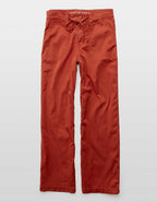 AE Dreamy Drape Stretch Super High-Waisted Baggy Wide-Leg Pant