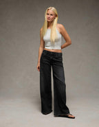AE Low-Rise Baggy Ultra-Wide Leg Jean