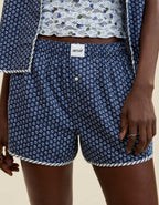 Aerie Seersucker Pajama Boy Boxer