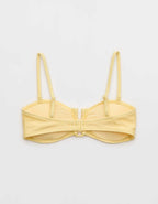 Aerie Shine Bandeau Bikini Top