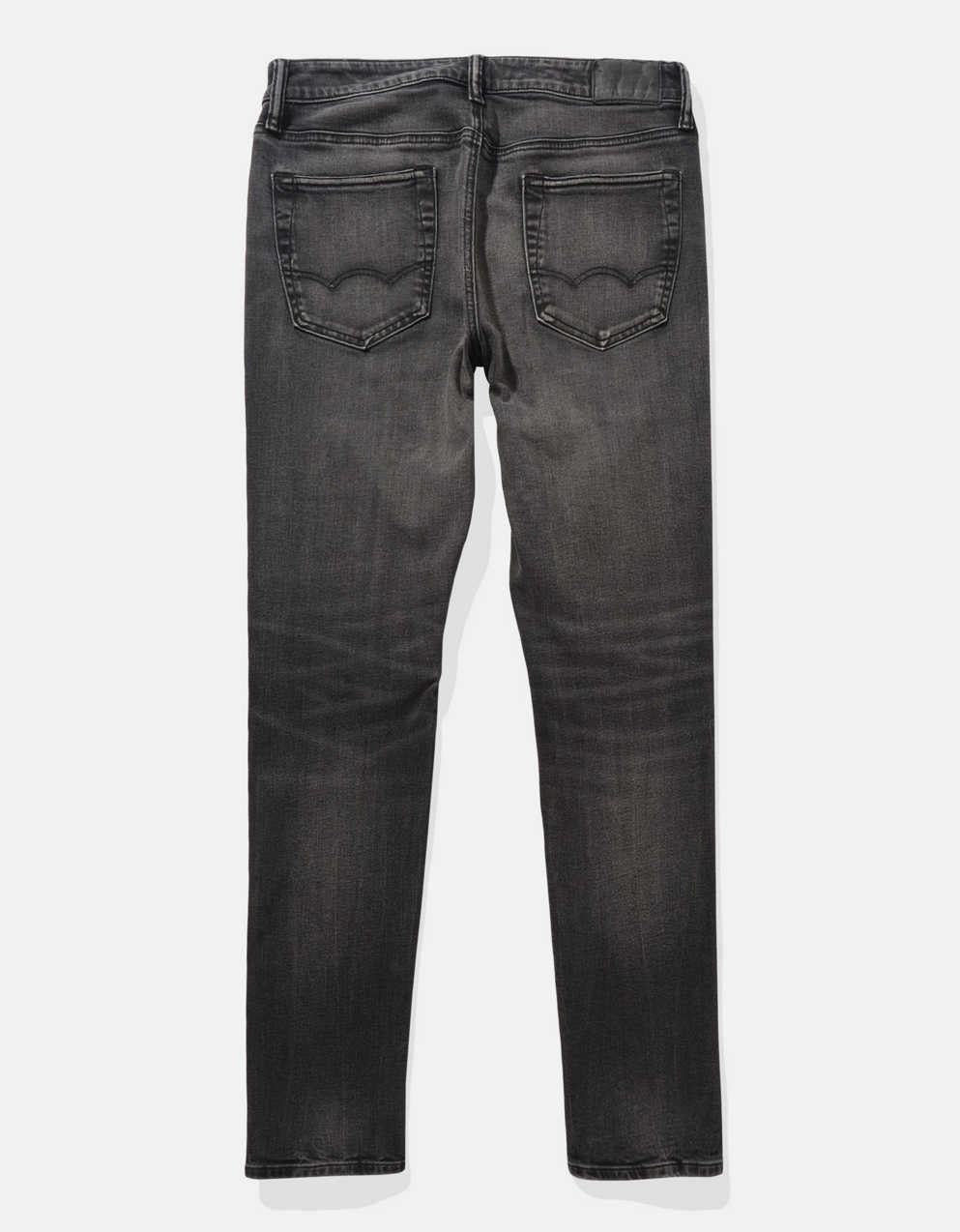 AE Flex+ Patched Athletic Skinny Jean