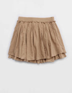 Aerie Gauze Mini Skirt