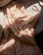 Aerie Striped Tiered Maxi Dress