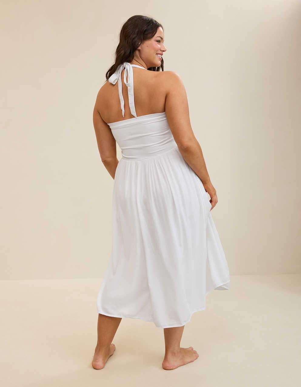 Aerie At The Barre Halter Dress