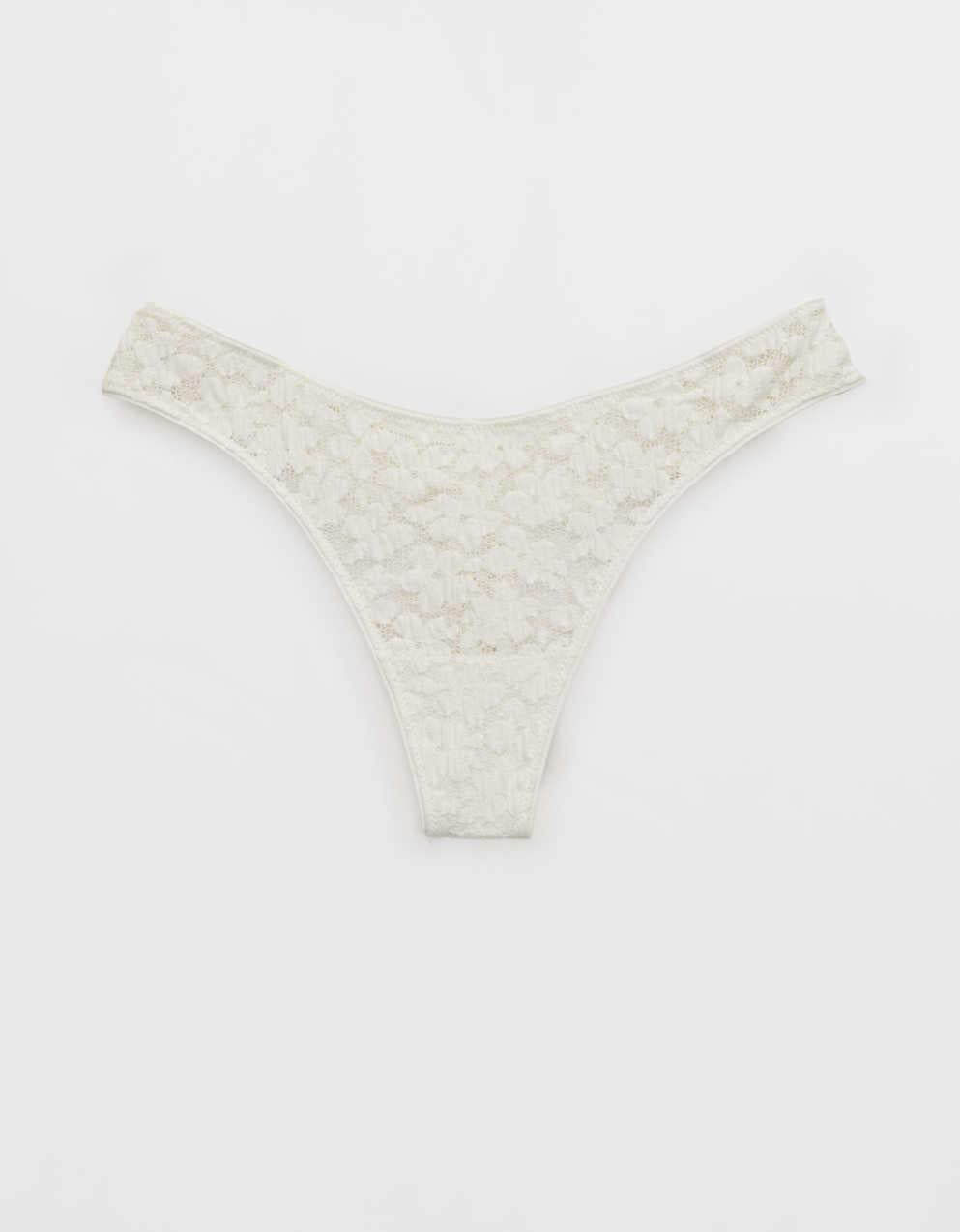 Show Off Festival Lace Thong Underwear