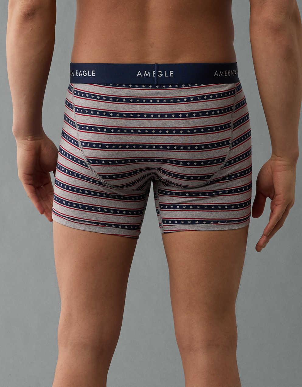 AEO Men's USA 4.5" Classic Boxer Brief