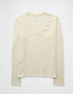 AE Long Sleeve Cozy V-Neck Top