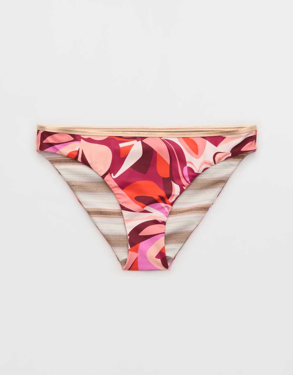 Aerie Metallic Binding Reversible Bikini Bottom