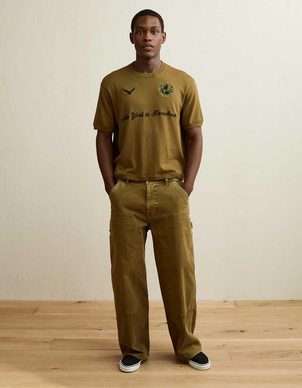 AE x Lamine Yamal Sweater T-Shirt