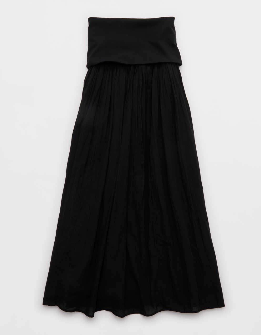 Aerie At The Barre Convertible Maxi Skirt