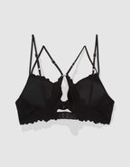 Show Off Rosey Lace Demi Push Up Bra
