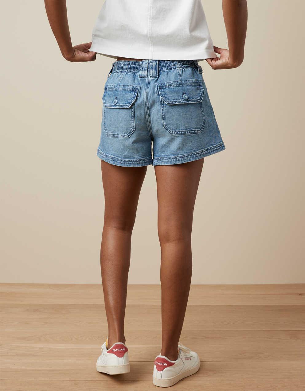 AE Dreamy Drape Stretch Carpenter Easy Shortie