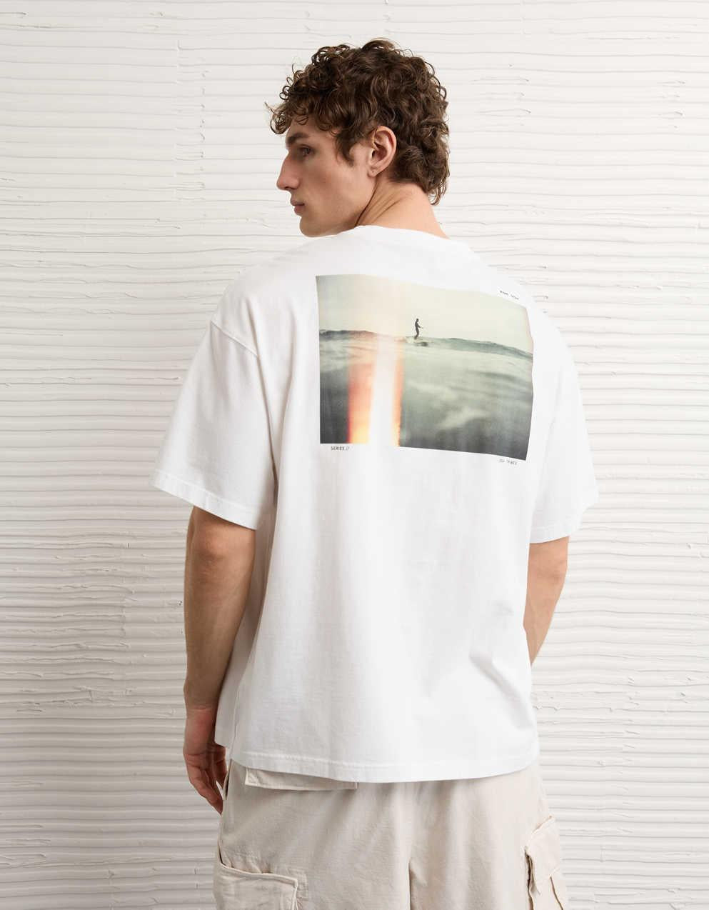 AE x Ryan Tatar Boxy Fit Graphic T-Shirt