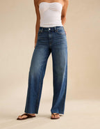 AE Super High-Waisted Baggy Wide-Leg Jean