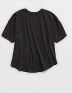 Aerie Summer Breeze Cropped T-Shirt