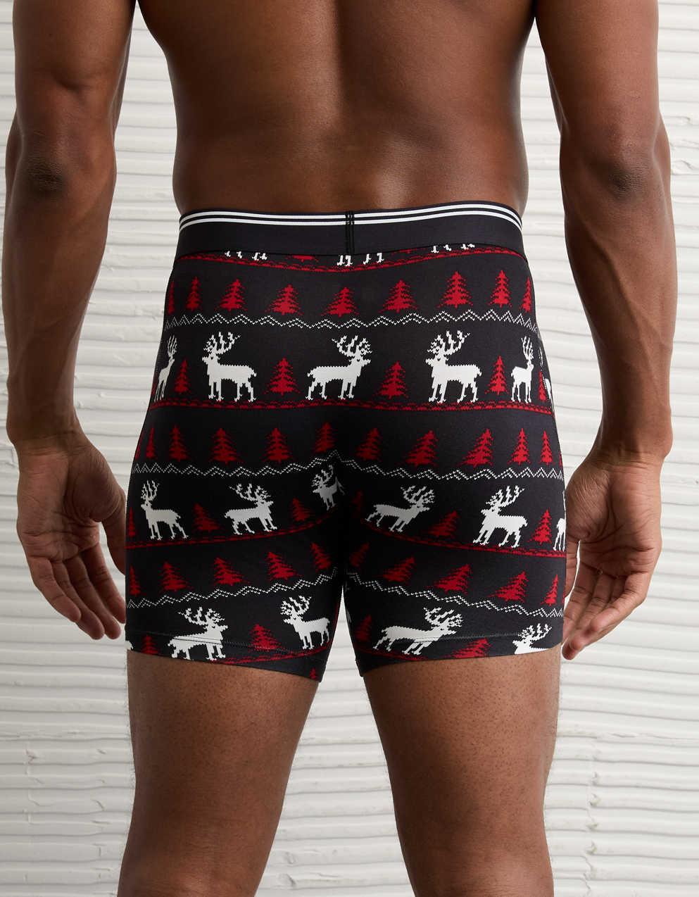 AEO Men's Ducks 6" Ultra Soft Boxer Brief