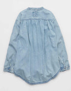 Aerie Roll With It Button Down Shirt
