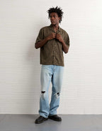 AE Relaxed Fit Short-Sleeve Camp Collar Shirt