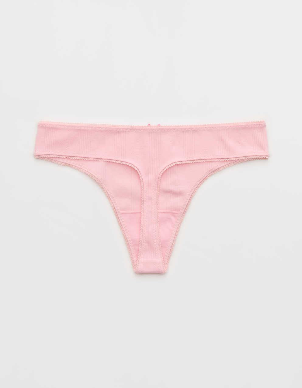 Superchill Pointelle Thong Underwear