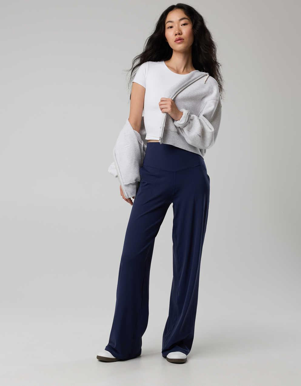OFFLINE By Aerie Real Me Xtra High Waisted Trouser