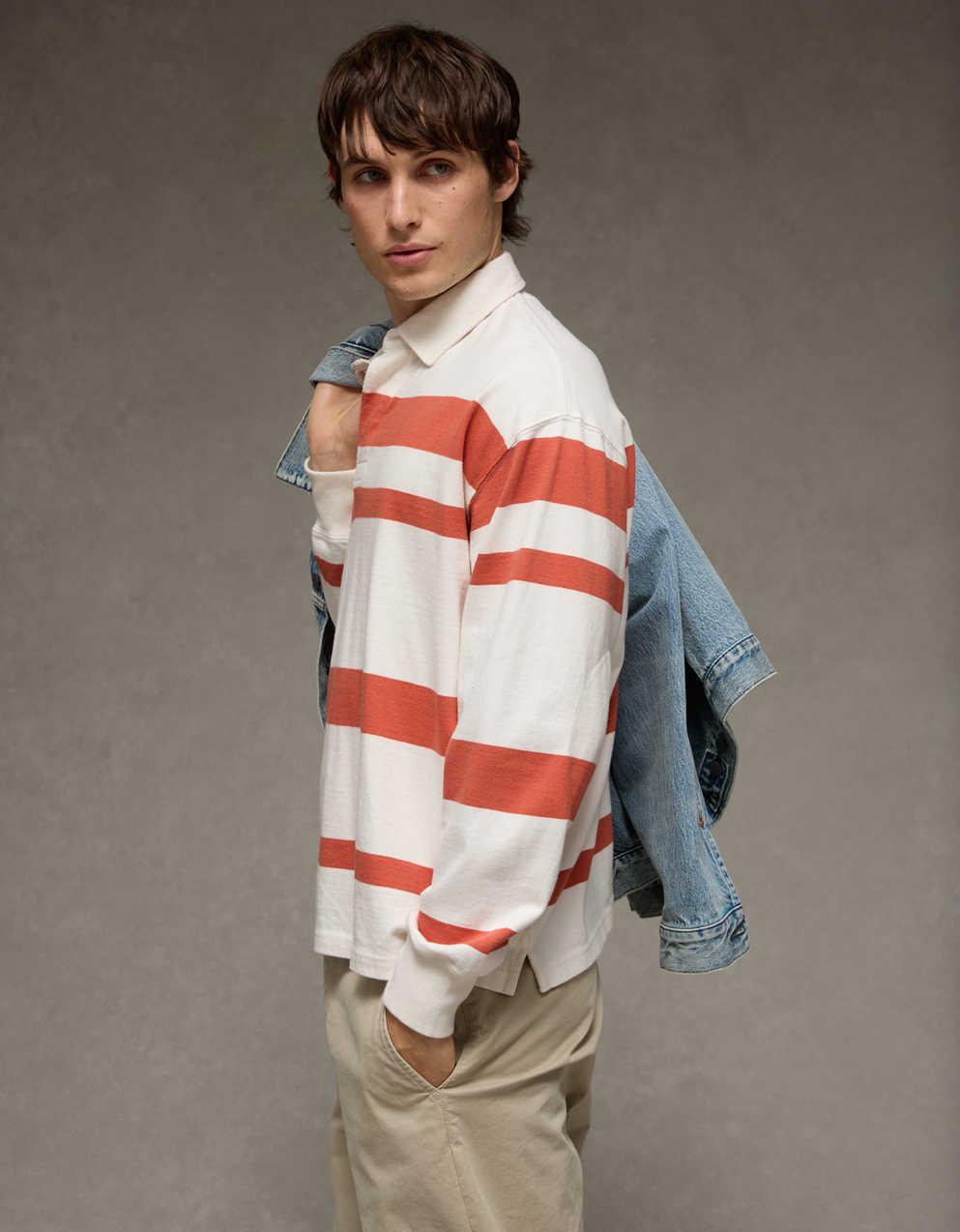 AE Boxy Rugby Shirt