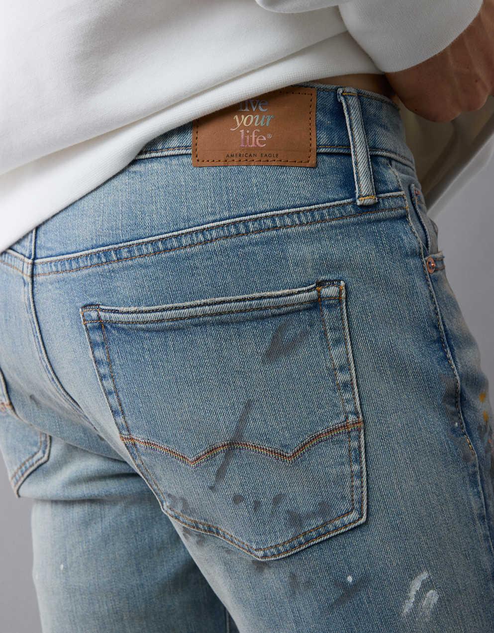 AE Patched Athletic Skinny Jean