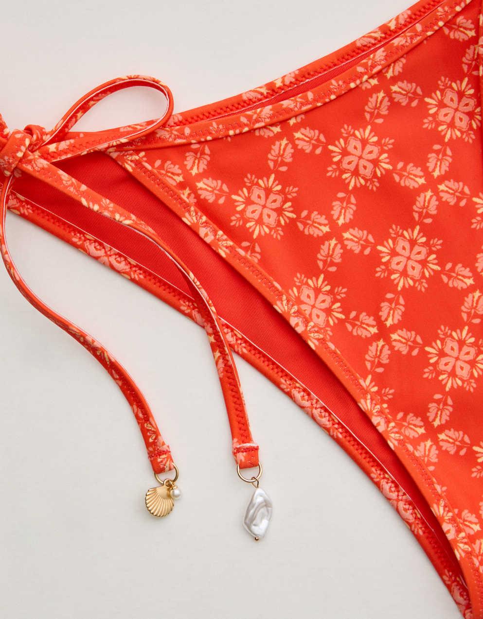 Aerie Cheekiest Side Tie Bikini Bottom
