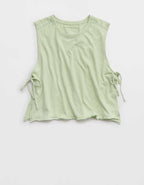 Aerie Happiest Side Tie Tank