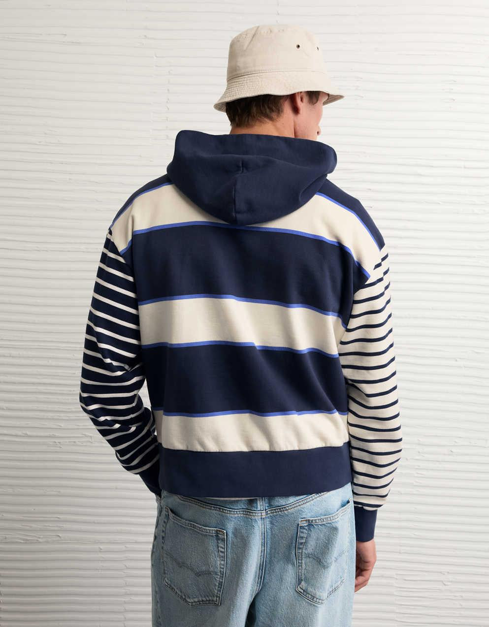AE Laidback Luxe Colorblock Hoodie