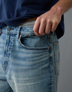 AE 9" EasyFlex Loose Denim Short