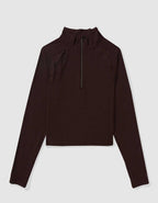 OFFLINE By Aerie Real Me Xtra Quarter Zip Jacket