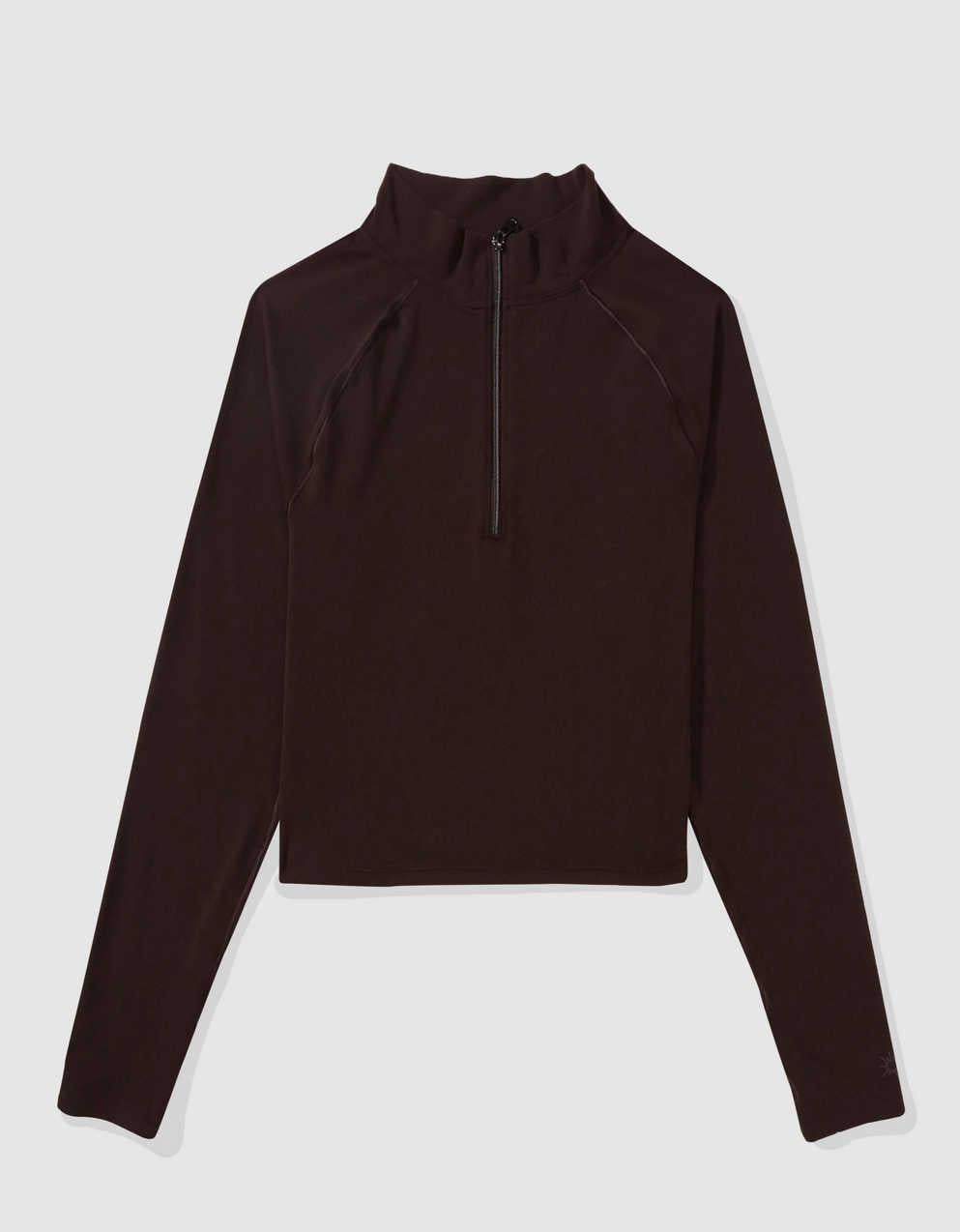 OFFLINE By Aerie Real Me Xtra Quarter Zip Jacket