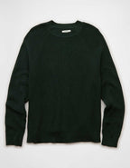 AE Shaker Stitch Sweater