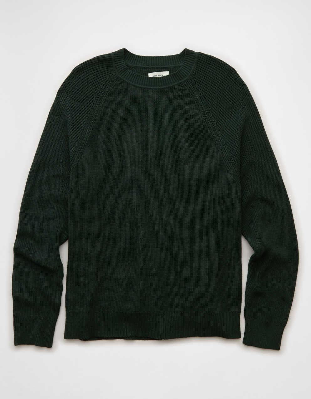 AE Shaker Stitch Sweater