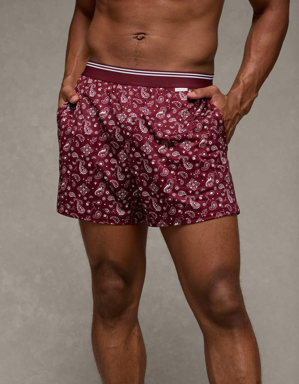 AEO Men's Ultra Soft Pocket Boxer Short