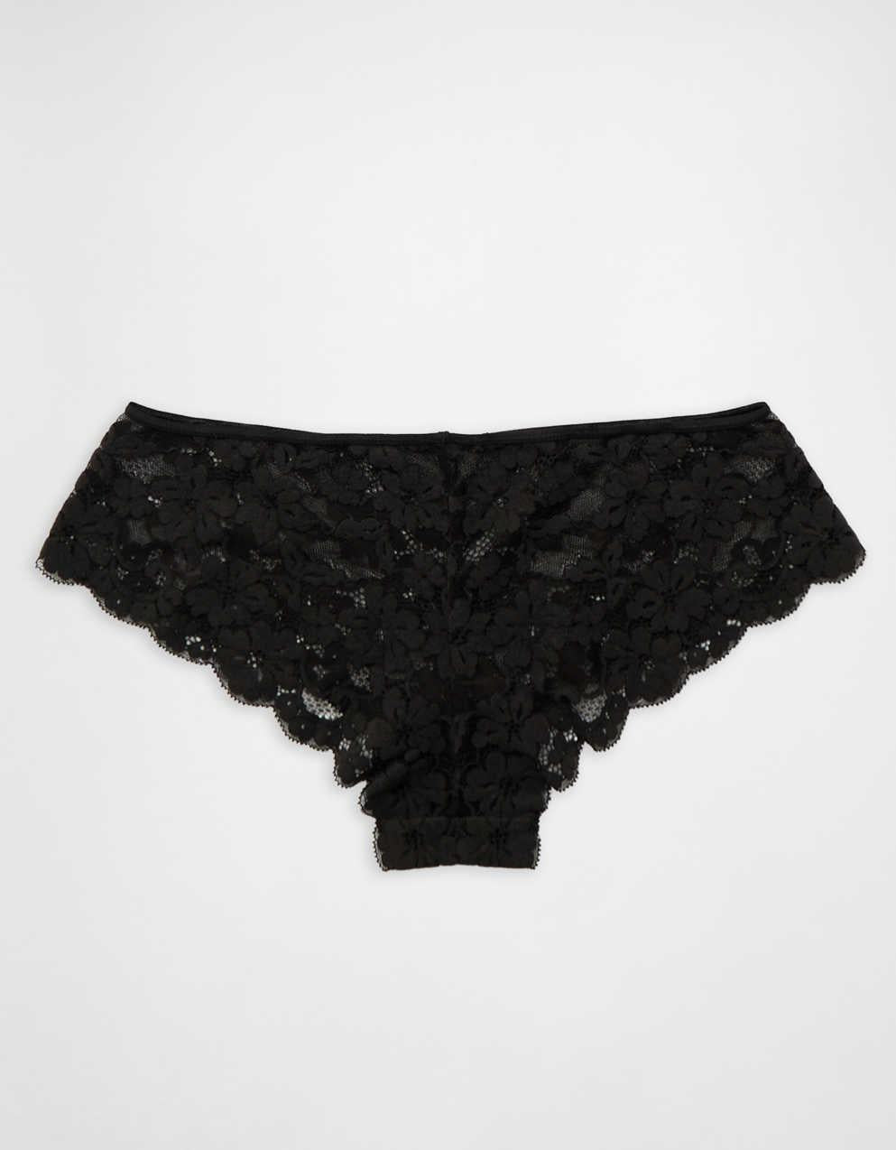 Show Off Chenille Lace Cheeky Underwear