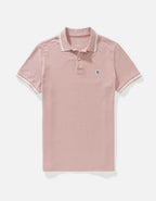 AE Slim Fit Tipped Flex Pique Polo Shirt