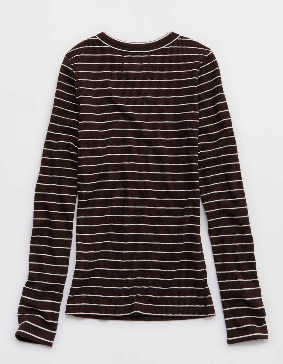 Aerie Essential Crew Layering T-Shirt