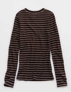 Aerie Essential Crew Layering T-Shirt