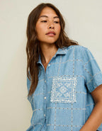AE Embroidered Cabana Shirt