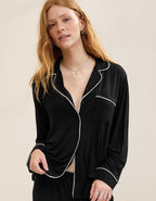 OVERSLEPT by Aerie Real Soft® Pajama Shirt