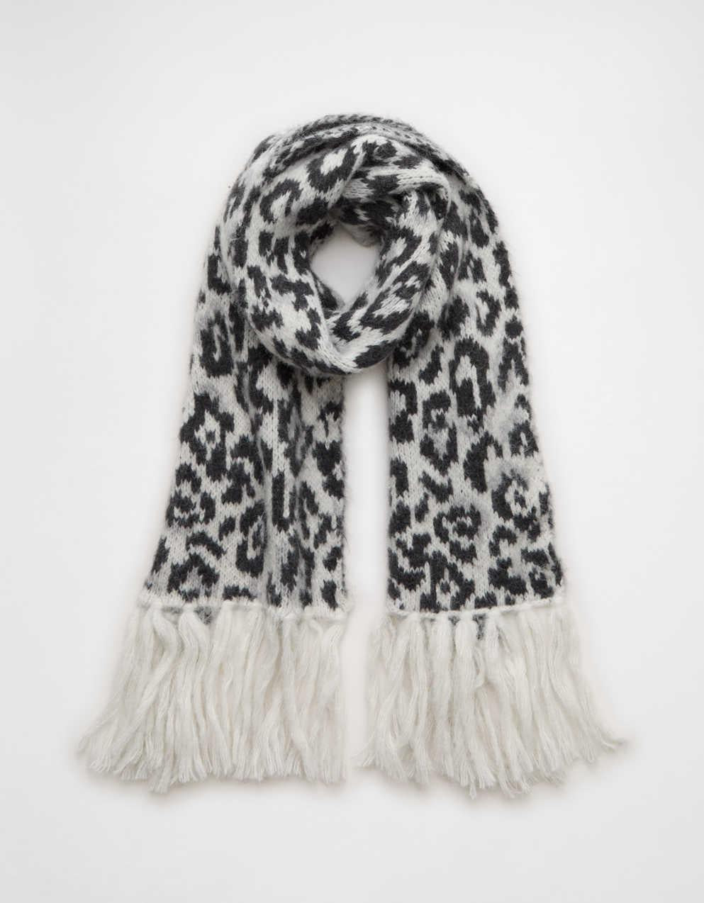 AE Leopard Print Scarf