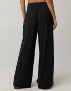 OFFLINE By Aerie Real Me Foldover Super Wide Leg Pant