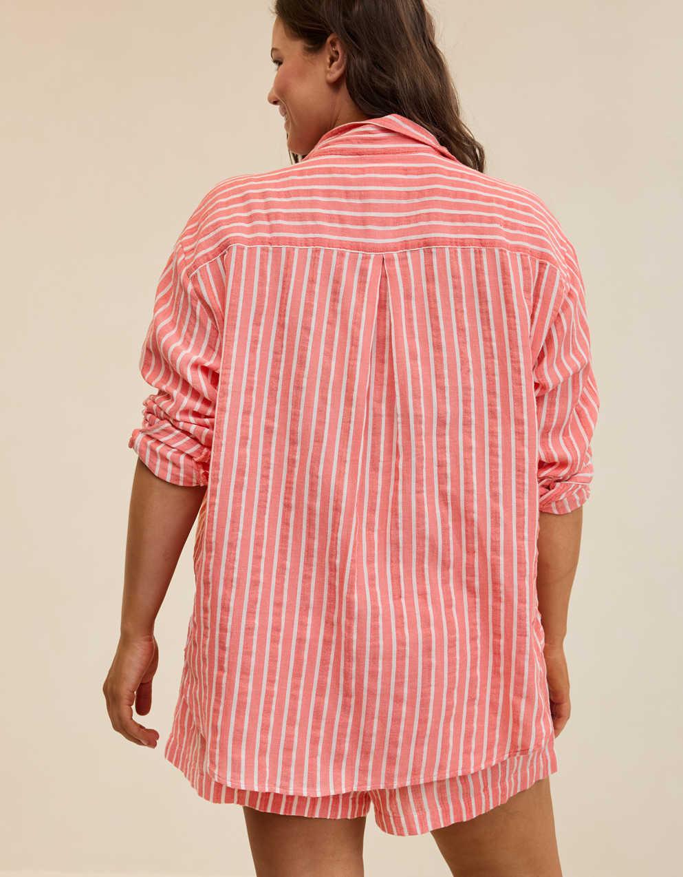 Aerie Day-Off Cover Up Shirt