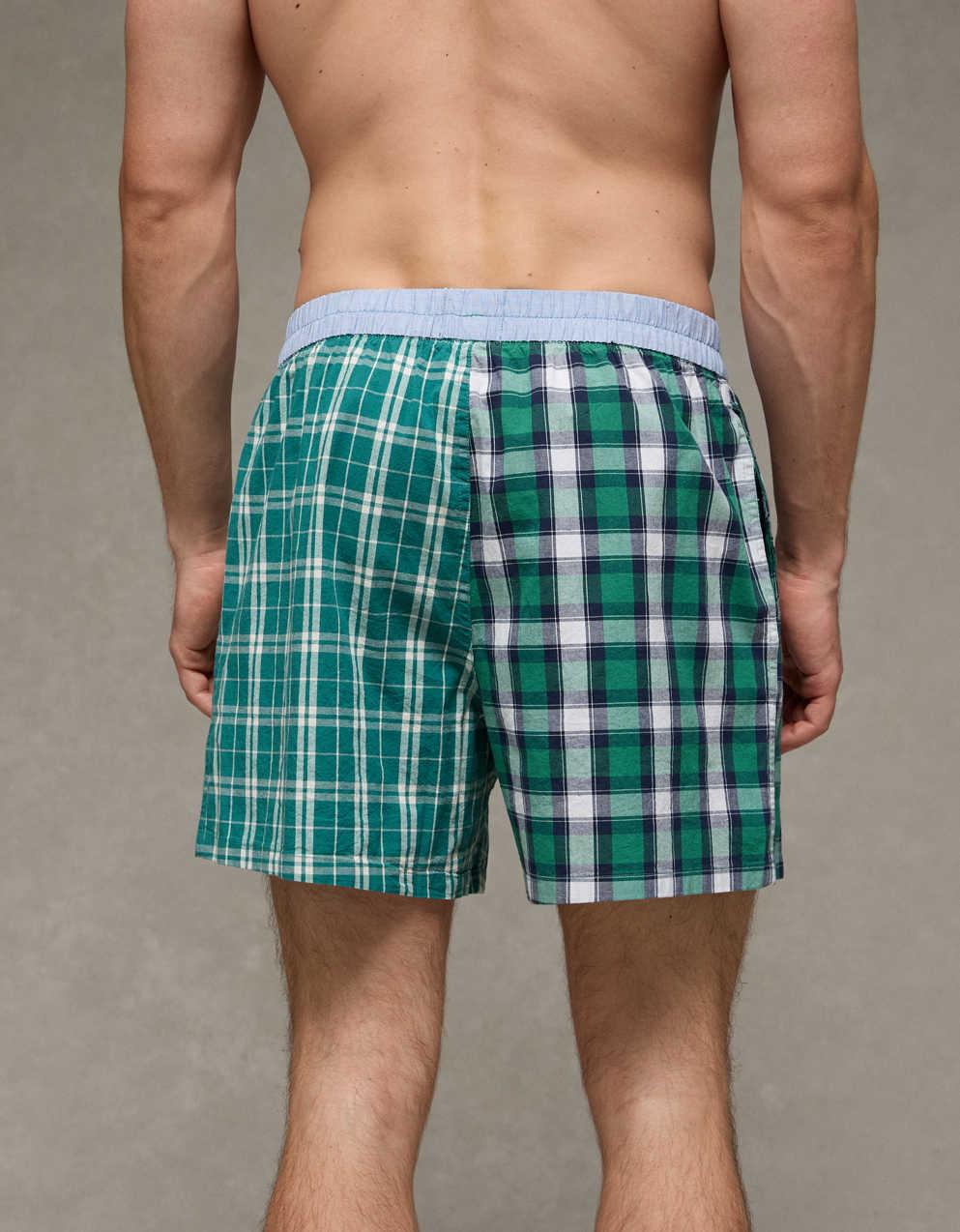 AEO Men's Poplin Classic Pocket Boxer Short