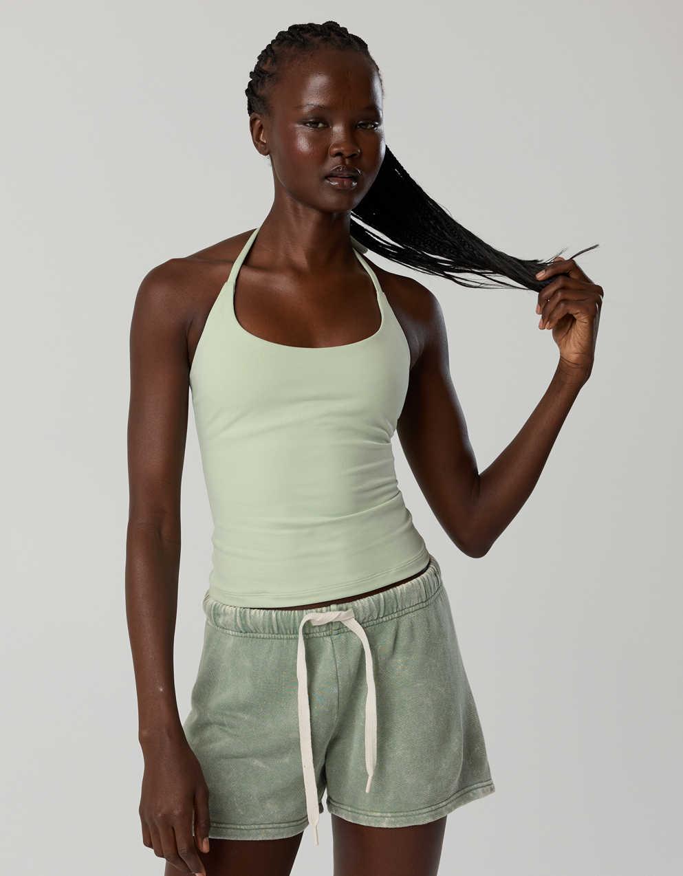 OFFLINE By Aerie The Hugger Halter Top