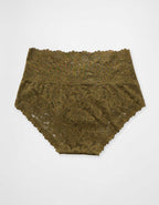 Show Off Rosey Lace Boybrief Underwear